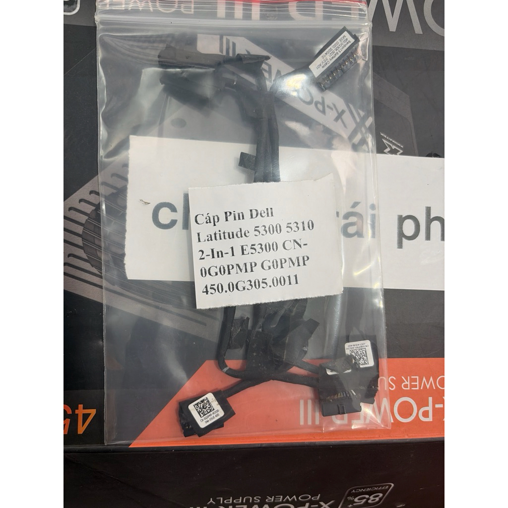 Cáp pin sử dụng cho laptop dell latitude E5300 5310 5300 2 in-1.