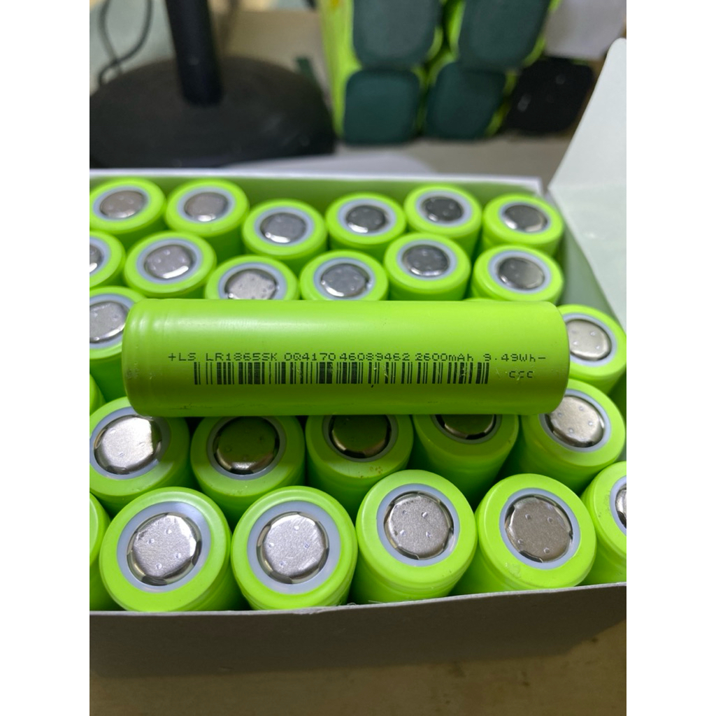 Pin Lisen 18650 dung lượng 2600mAh tháo khối