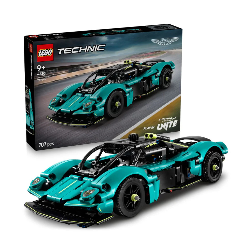 LEGO Technic 42208 Đồ chơi lắp ráp Aston Martin Valkyrie - Xe Aston Martin Valkyrie ( Hàng có sẵn )