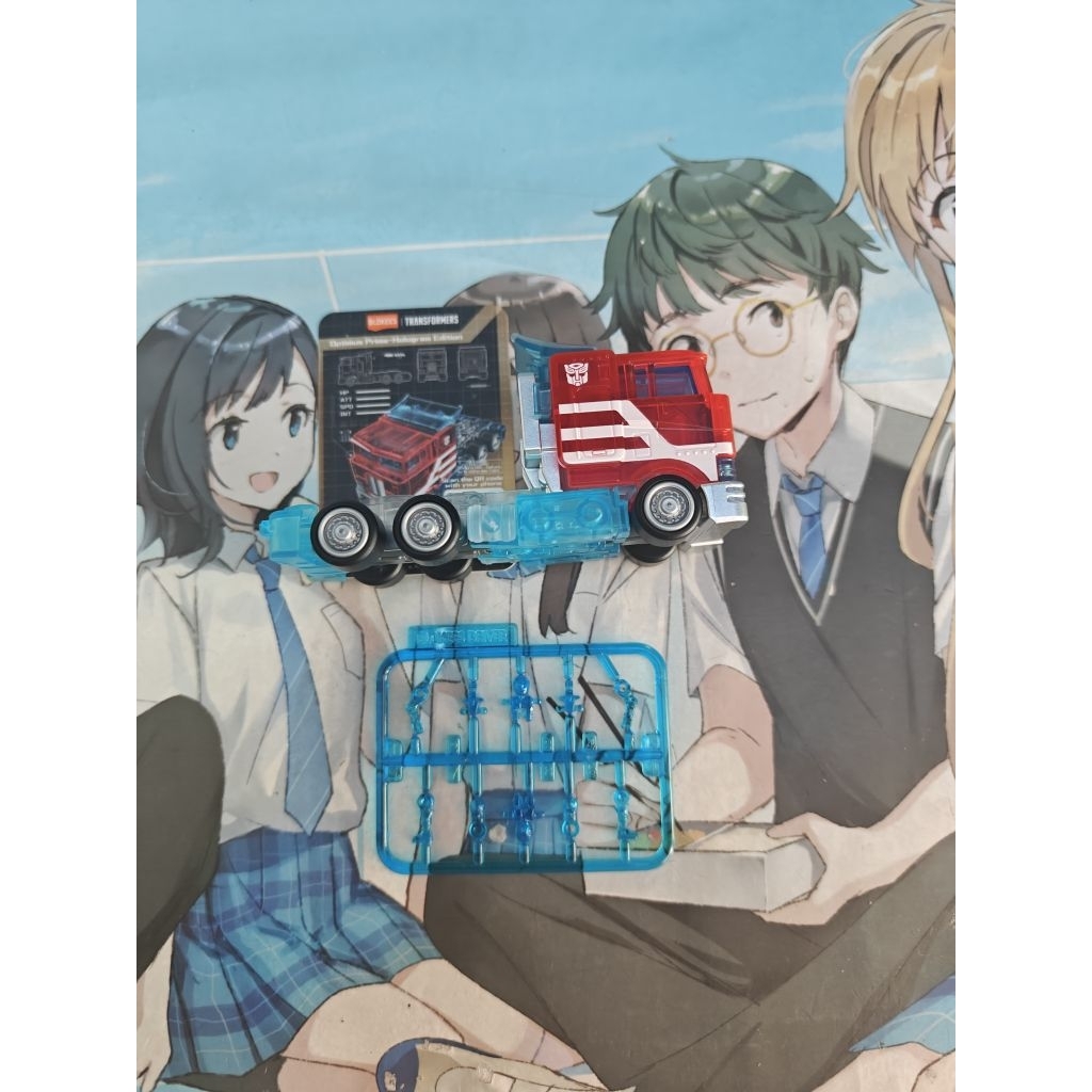 [Chính hãng] Mô hình xe 1:64 Blokees Optimus Prime-Hologram Edition