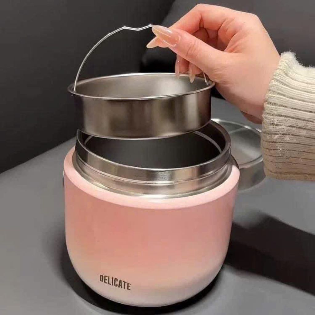 CẶP LỒNG GIỮ NHIỆT DELICATE