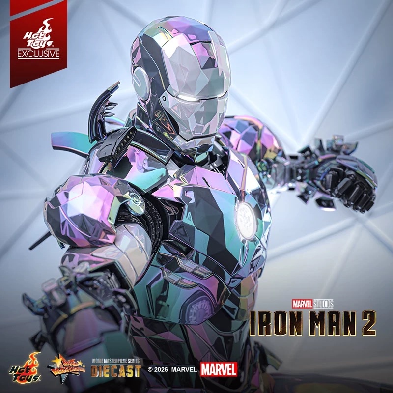 Hottoys MMS855D79 Iron Man 2 - Iron Man Mark IV (Haze Fractal Armor)