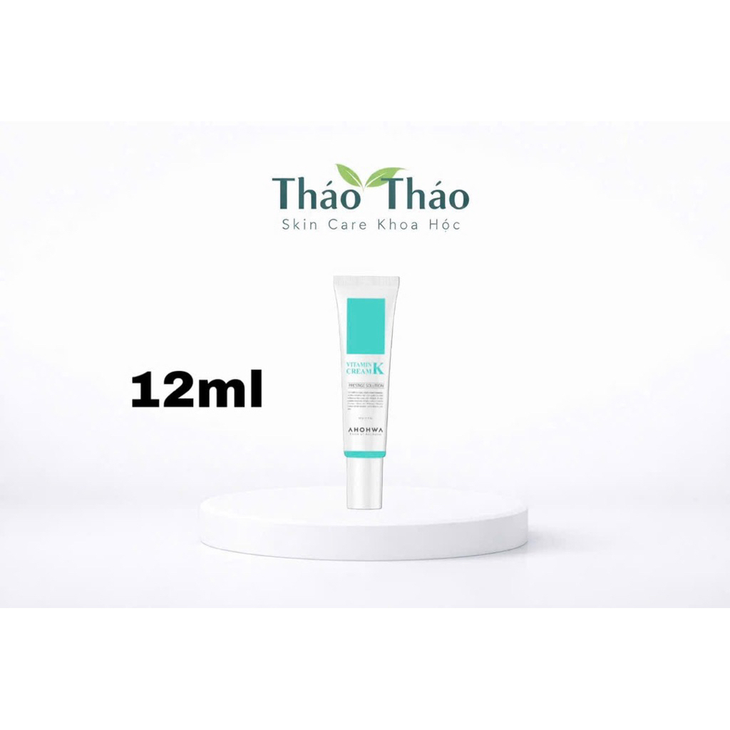 🌿 KEM DƯỠNG PHỤC HỒI DA Ahohwa Vitamin Cream K