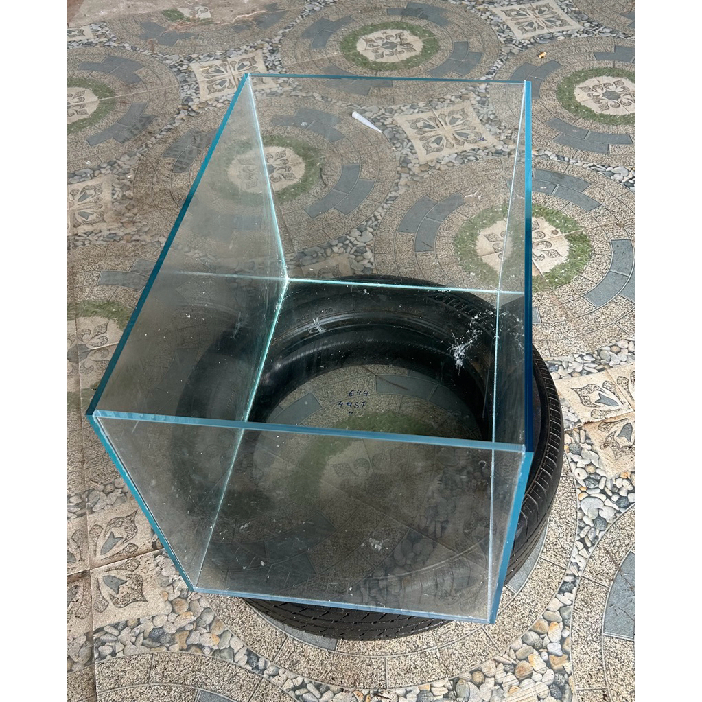 Bể cá 60x40x40 siêu trong, kính 8ly giao hàng toàn quốc