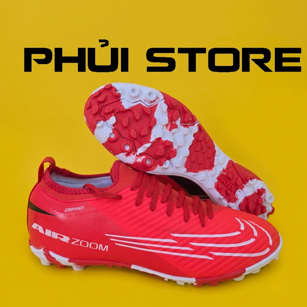Giày Đá Bóng Mer Vapo 16 Elite Phủi Store TF Sân Cỏ Nhân Tạo, Khâu Full Đế, Upper Mềm, Form Ôm Chân,