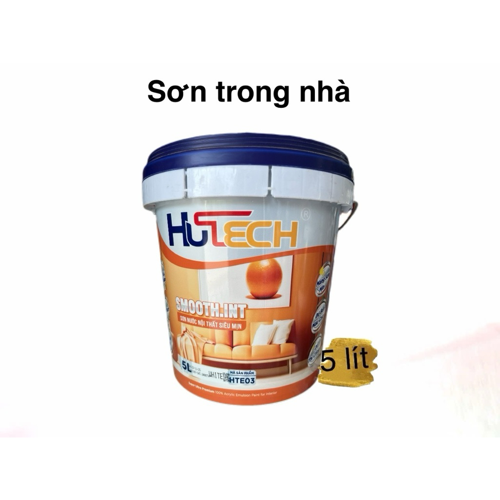 SƠN HUTECH. siêu mịn