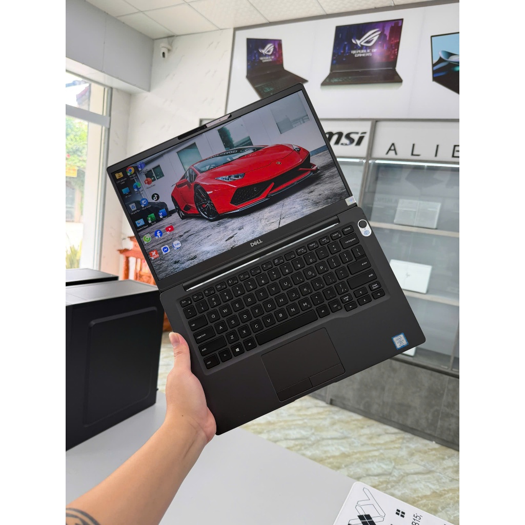 Laptop Dell Latitude 7400 Likenew 99% Core i7 8665U /Ram 8Gb /SSD 256Gb /14'' IPS FHD