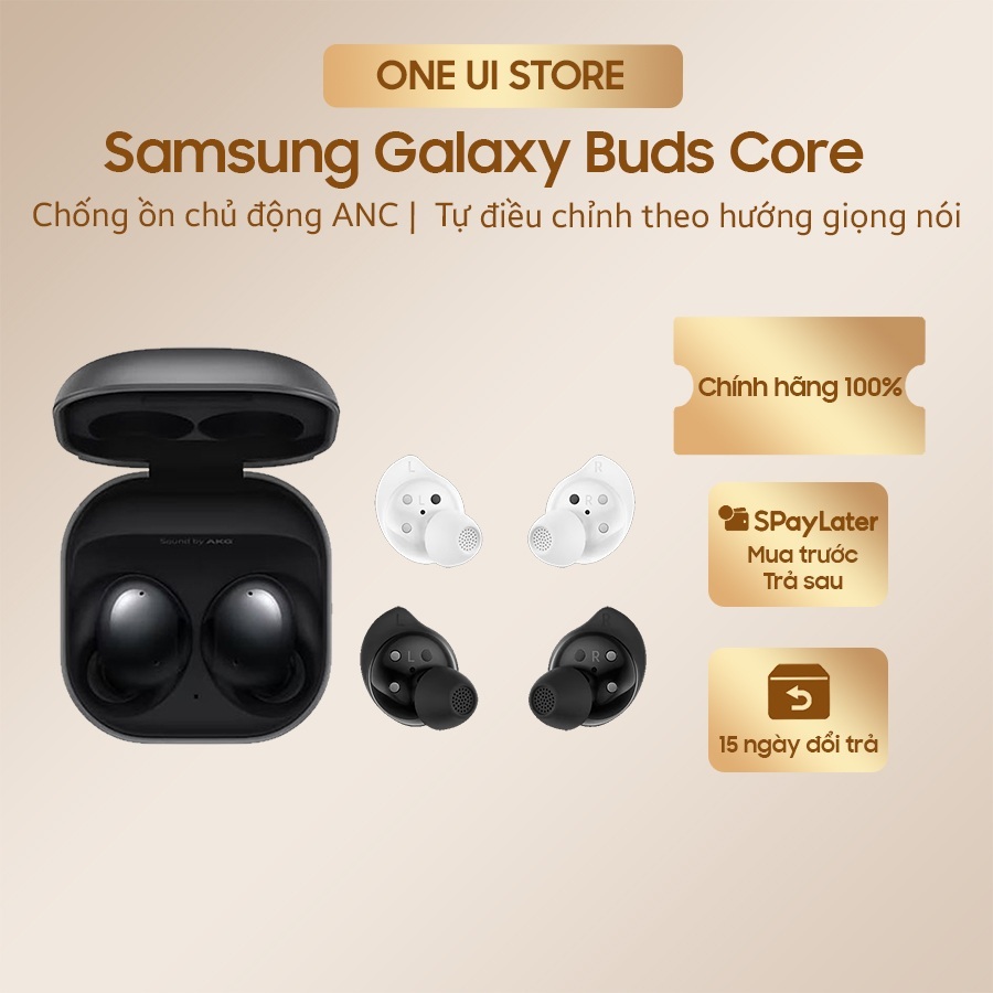 [HỎA TỐC] Tai nghe Bluetooth Samsung Galaxy Buds Core (pin 35h) - BH 12 Tháng | ONE UI STORE