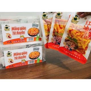 Măng giòn cay tứ xuyên hộp 50 gói