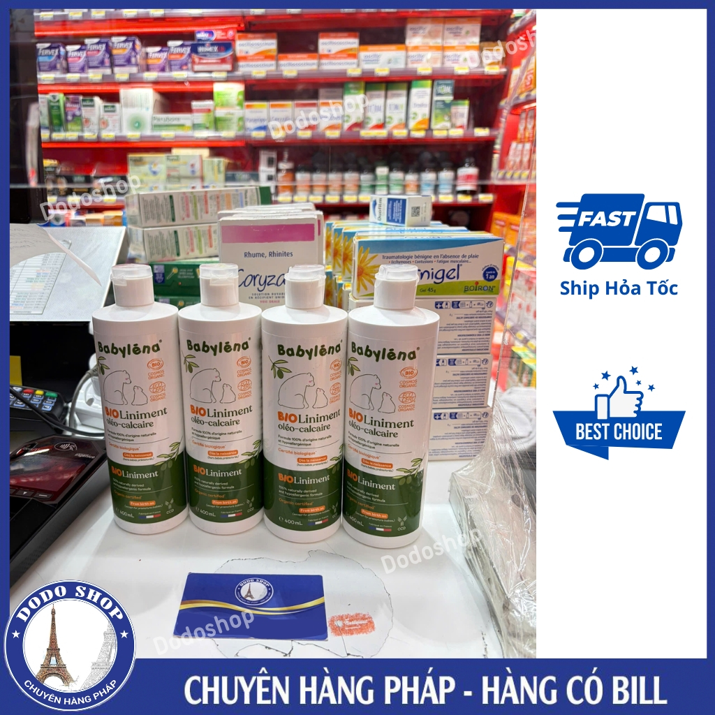 Kem thay bỉm Baby Lena, kem thay tã, làm sạch và ngừa hăm hữu cơ bằng dầu olive cho bé sơ sinh_Dodos