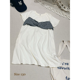 Váy, yếm Hàn Nhật bé gái size 130 - 2hand mới siêu cao