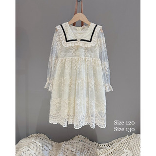 Váy, yếm Hàn Nhật bé gái size 130 - 2hand mới siêu cao