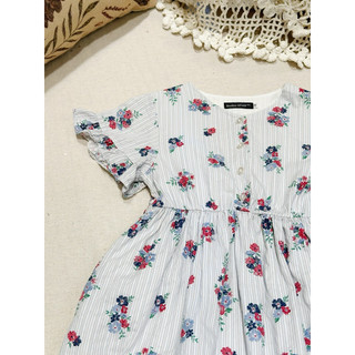 Váy, yếm Hàn Nhật bé gái size 130 - 2hand mới siêu cao