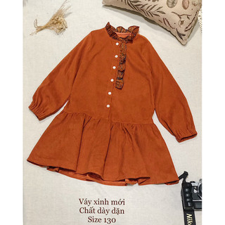 Váy, yếm Hàn Nhật bé gái size 130 - 2hand mới siêu cao