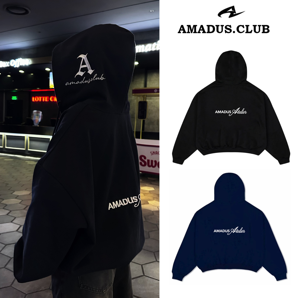 ÁO HOODIE ZIP BOXY V1 NỈ CHÂN CUA 420gsm Thêu Nón khoá kéo 2 chiều unisex - BOXYTHEUNON