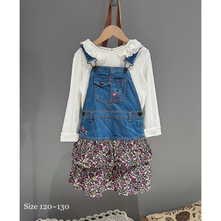 Váy, yếm Hàn Nhật bé gái size 130 - 2hand mới siêu cao