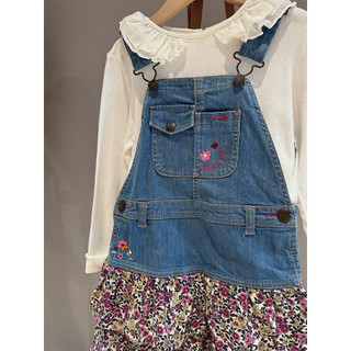 Váy, yếm Hàn Nhật bé gái size 130 - 2hand mới siêu cao