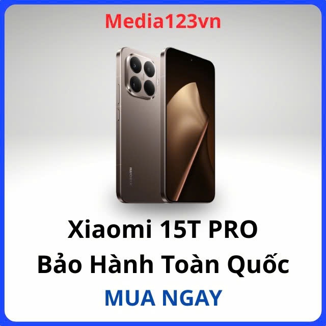 Điện thoại Xiaomi 15T Pro  Dimensity 9400 Plus  / bảo hành toàn quốc.