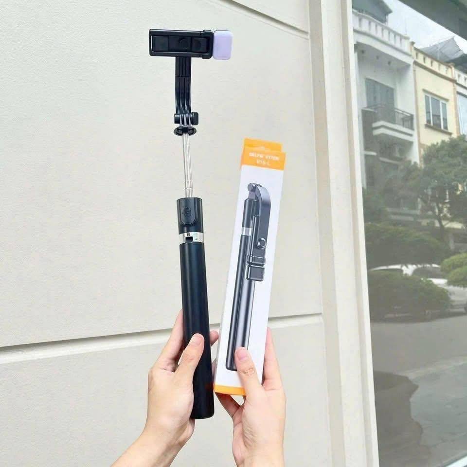 Gậy chụp ảnh 3 chân R1S-L cao 1m75,Gậy selfie chụp hình, tự sướng có điều khiển từ xa