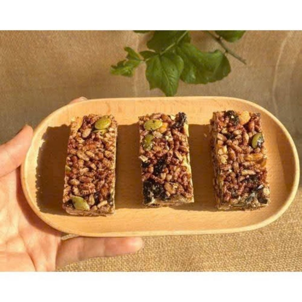 Thanh gạo lứt Gia Long , thanh dinh dưỡng