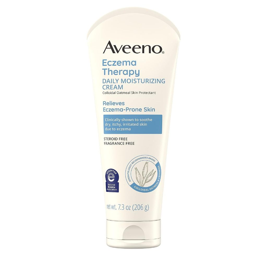 Kem Dưỡng Ẩm Aveeno Eczema Therapy Moisturizing Cream 206g