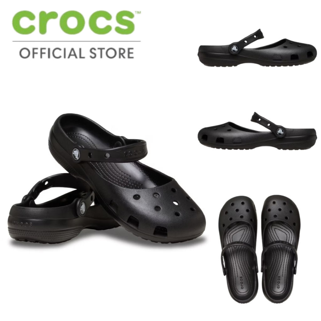 Crocs Classic Ballet Shoes - Classic Collection - Women's Shoes - Black - 211994-001