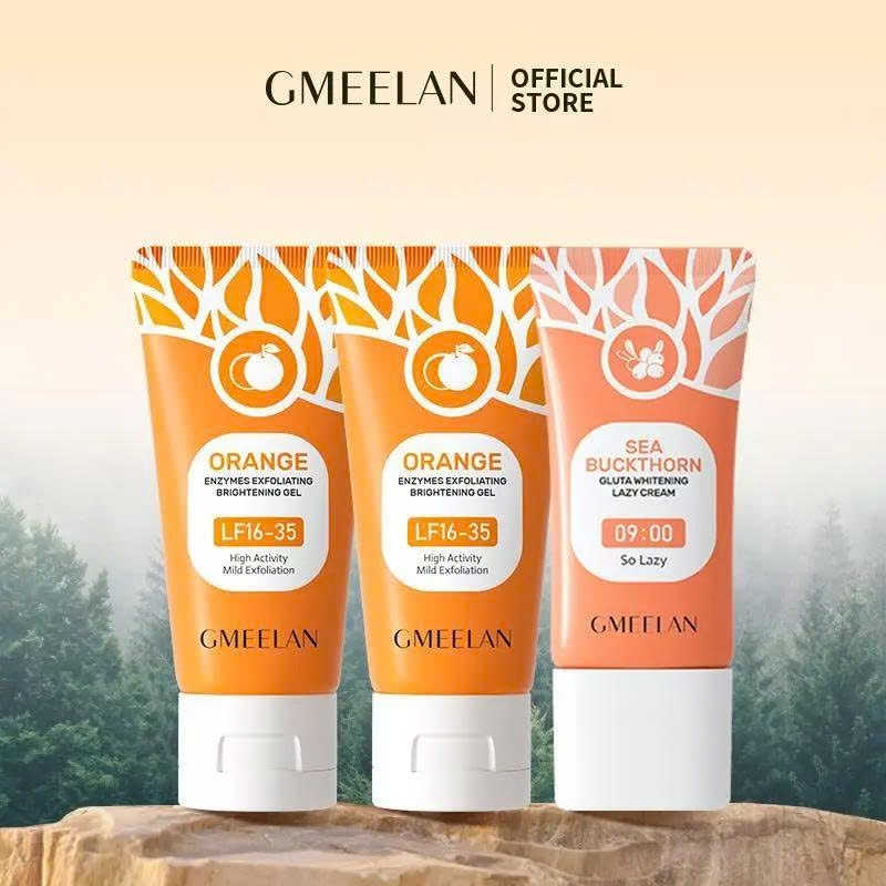 GMEELAN GEL TẨY TẾ BÀO CHẾT CAM ENZYMES – CHO LÀN DA SÁNG MỊN, KHỎE MẠNH...