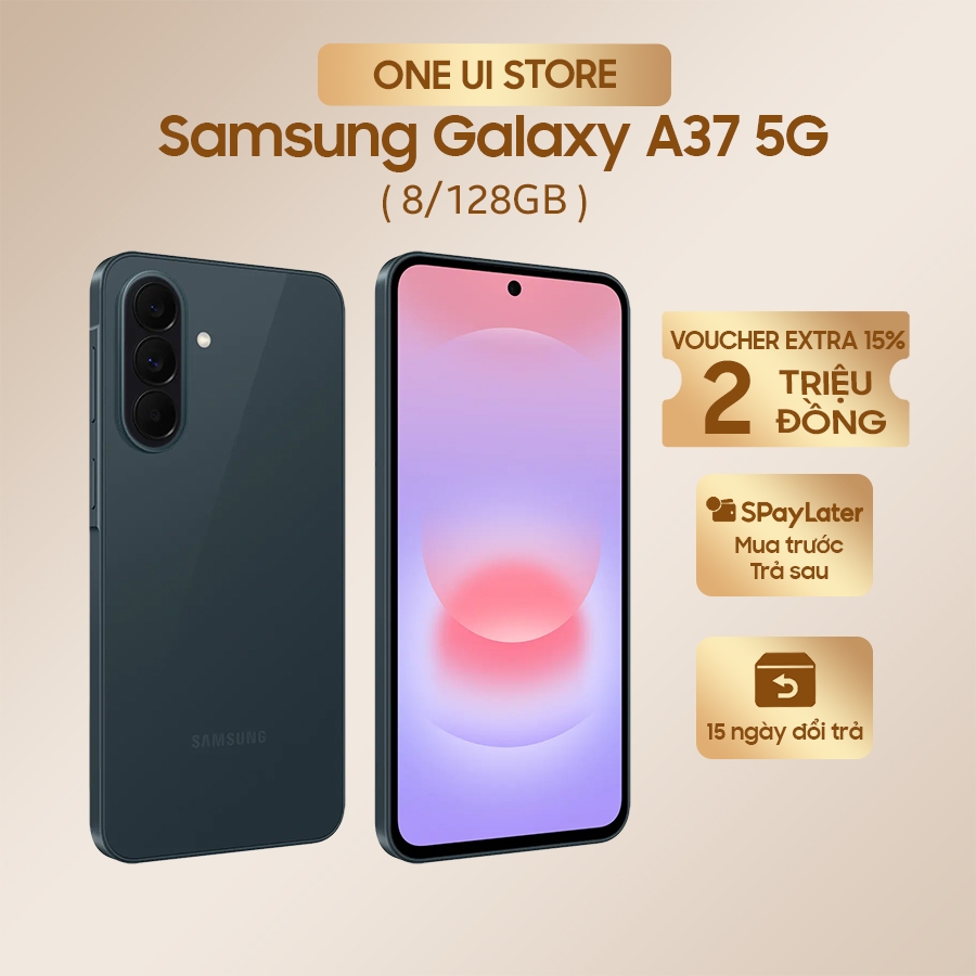 (HOT) Điện thoại Samsung Galaxy A37 5G ( 8/128GB) - Bảo hành chính hãng - ONE UI STORE (HỎA TỐC)