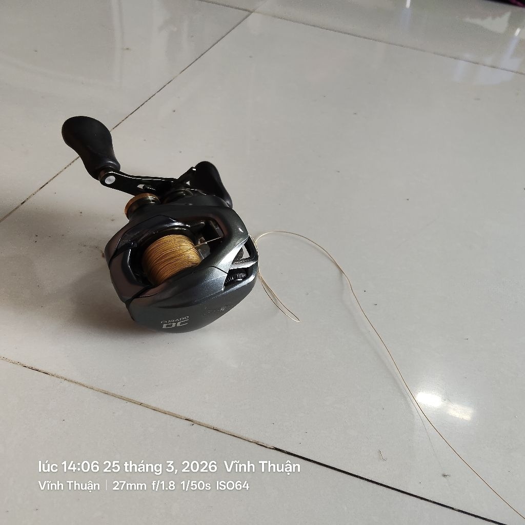 máy câu ngang curado dc