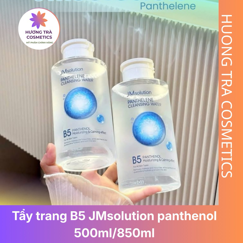 ( Hàng công ty) Tẩy trang B5 JM Solution 500ml/850ml