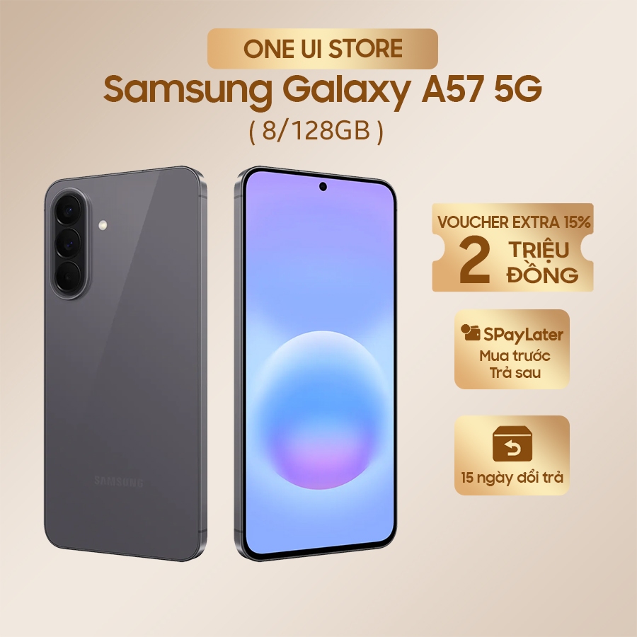 (HOT) Điện thoại Samsung Galaxy A57 5G ( 8/128GB) - Bảo hành chính hãng - ONE UI STORE