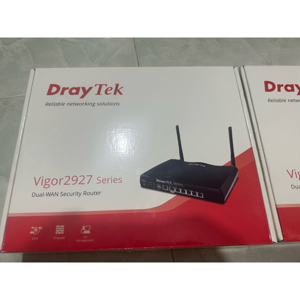Router chịu tải Draytek Vigor 2927F newbox