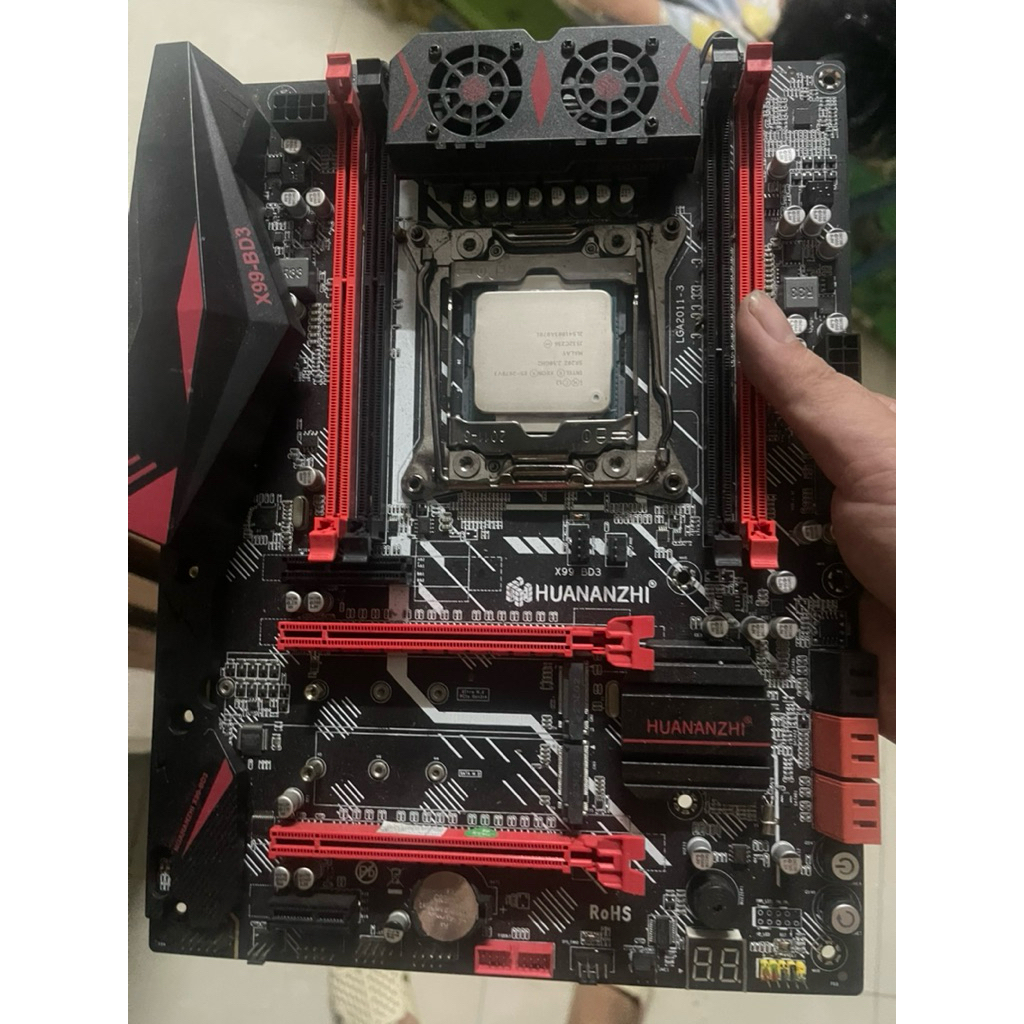 combo main x99 BD3 + e5 2678v3