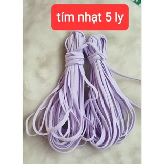 10m dây thun khẩu trang 3ly-5ly