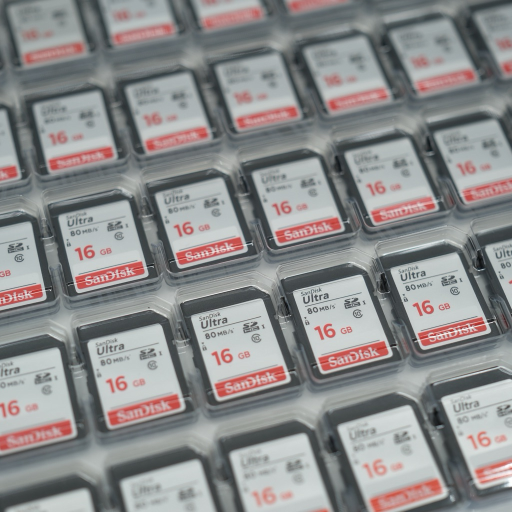 Thẻ Nhớ Sandick 16GB