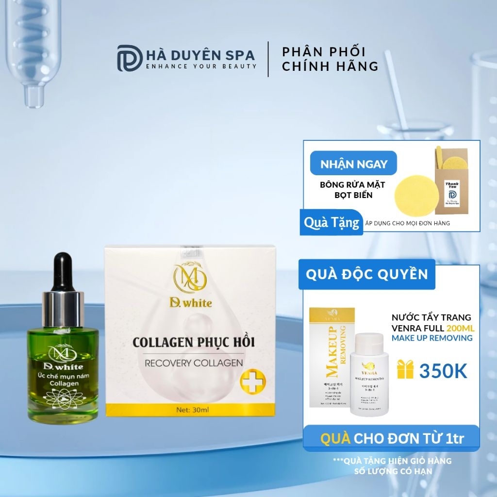Serum Collagen Phục Hồi Dwhite 30ml