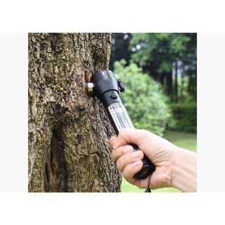 Đèn Pin 11 Chức Năng Solar Power Flashlight Dùng Pin Sạc Và Năng Lượng Mặt Trời Cao Cấp