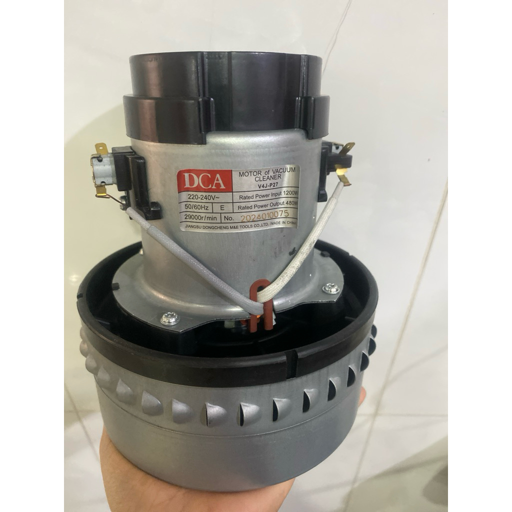 Mô tơ máy hút bụi AVC15 AVC30 AVC60 AVC80 DCA - Củ hút bụi DCA