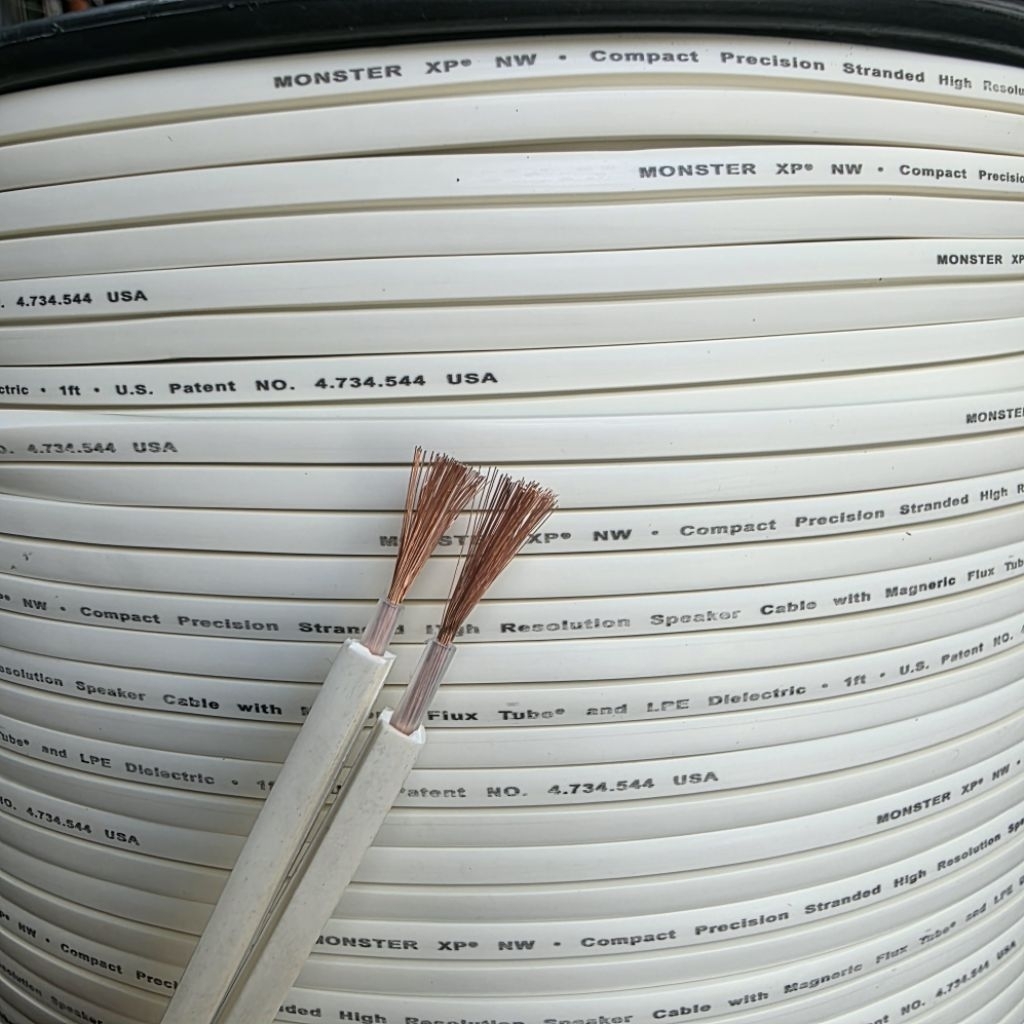 Dây Loa Speakon Monster xp 2×1.0mm.