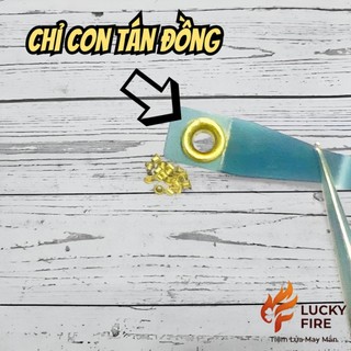 Chốt tán đồng lưỡi gà Zippo (EYELET)