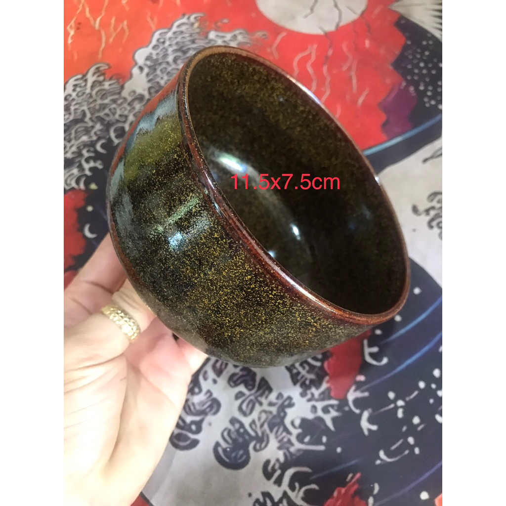 Chawan Mộc Gốm Nhật Độ Mới Cao