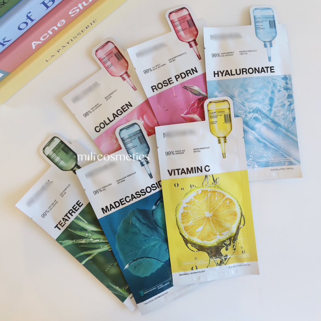 Mặt nạ giấy MDH Dermatology Mask