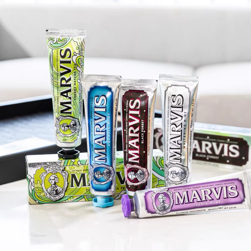 Kem đánh răng Marvis 25ml (giao ngẫu nhiên mùi )