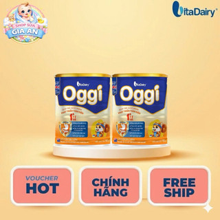 [ Có mã QR tích xu] Sữa oggi 0+, 1+ 800g - Date mới nhất