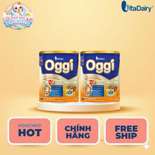 [ Có mã QR tích xu] Sữa oggi 0+, 1+ 800g - Date mới nhất