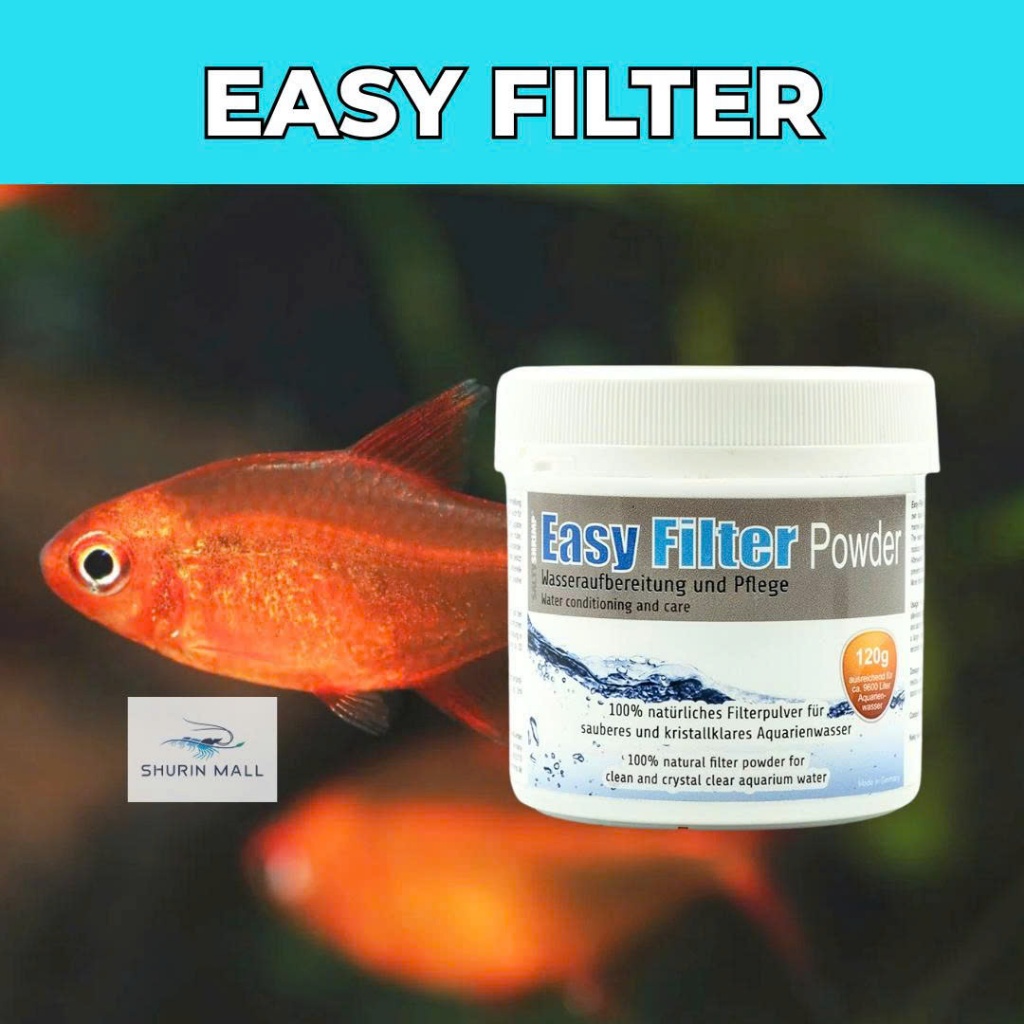 Khử Độc Cấp Tốc Easy Filter – Giải Pháp Khử Độc Bể Tép