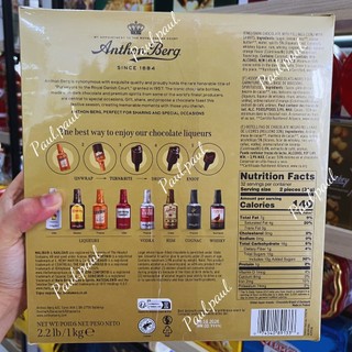 Socola Anthon Berg Chocolate Liquer Selection 64 Chai