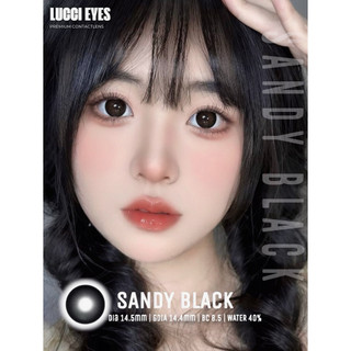 Kính Áp tròng , Lens mắt - Màu đen tuyền  ( Giá 1 Đôi )