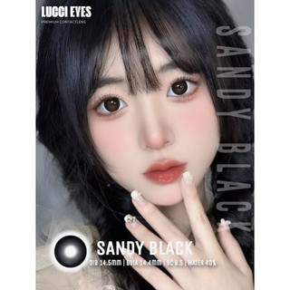Kính Áp tròng , Lens mắt - Màu đen tuyền  ( Giá 1 Đôi )