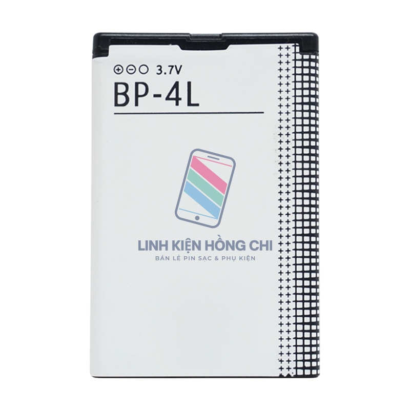Pin thay thế cho Nokia BP-4L / E73 / E72 / E72i / E71 / E63 / E61i / E55 / E52 / E90 / C39